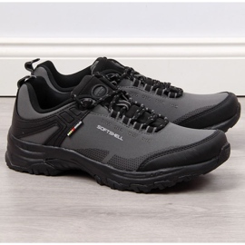 Chaussures trekking American Club W AM901B gris 1