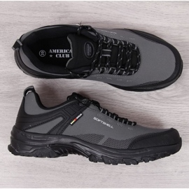Chaussures trekking American Club W AM901B gris 3