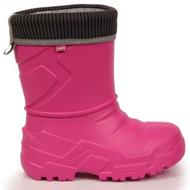 Galoches avec chauffe amovible Befado Jr BEF21E rose 1 Galoches avec chauffe amovible Befado Jr BEF21E rose 1