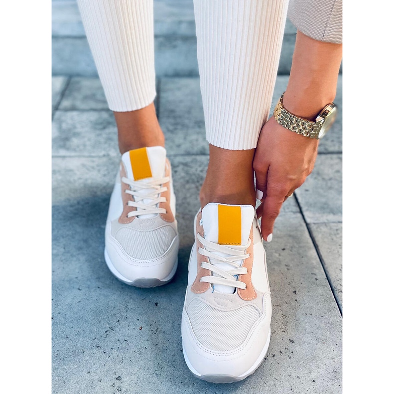 Chaussures de sport femme Pokki Gris multicolore 1