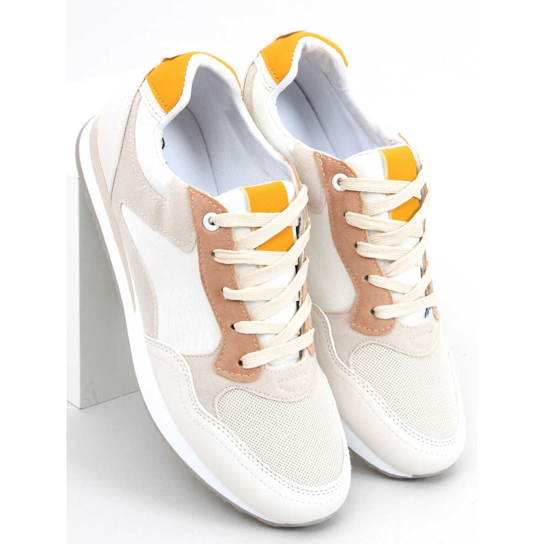 Chaussures de sport femme Pokki Gris multicolore 2