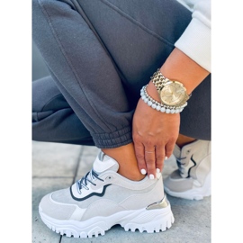 Chaussures de sport femme Banhi Grey gris 1 Chaussures de sport femme Banhi Grey gris 1