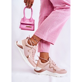 PG1 Baskets à la mode pour femmes Rose Allie 2