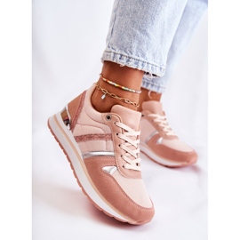 PG1 Chaussures de Sport Classiques pour Femme Rose Elenes 1