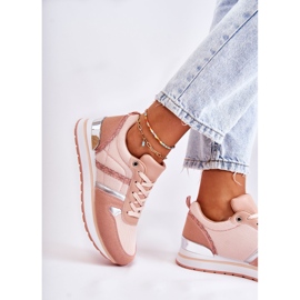 PG1 Chaussures de Sport Classiques pour Femme Rose Elenes 2 PG1 Chaussures de Sport Classiques pour Femme Rose Elenes 2