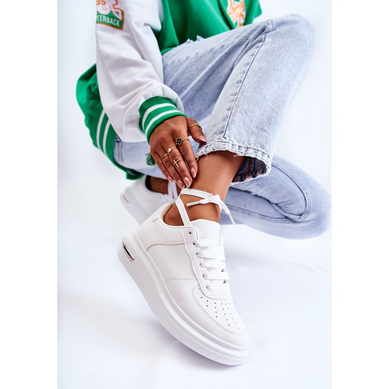 PG1 Chaussures de sport classiques en éco-cuir Blanc Jennys blanche 2 PG1 Chaussures de sport classiques en éco-cuir Blanc Jennys blanche 2