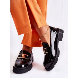 FL1 Mocassins en cuir à la mode Black Loveliness le noir 2 FL1 Mocassins en cuir à la mode Black Loveliness le noir 2
