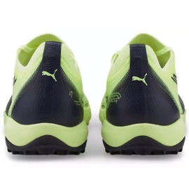 Chaussures de football Puma Ultra Match Tt 106903 01 jaune vert 2