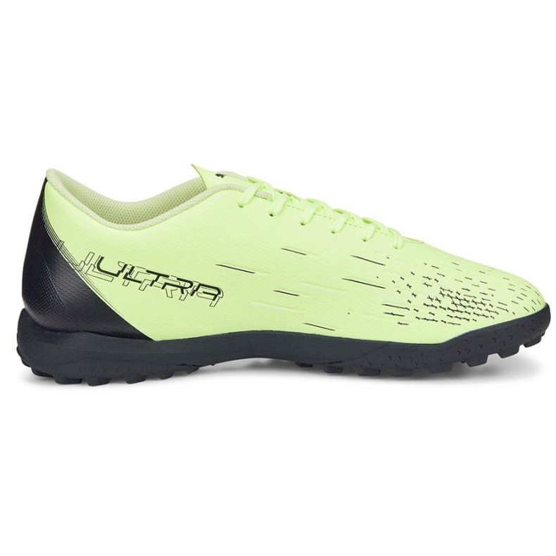 Puma Ultra Play Tt M 106909 01 chaussures de football vert vert 1