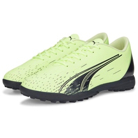 Puma Ultra Play Tt M 106909 01 chaussures de football vert vert 2