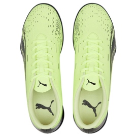 Puma Ultra Play Tt M 106909 01 chaussures de football vert vert 3