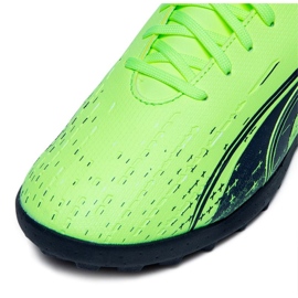 Puma Ultra Play Tt M 106909 01 chaussures de football vert vert 6