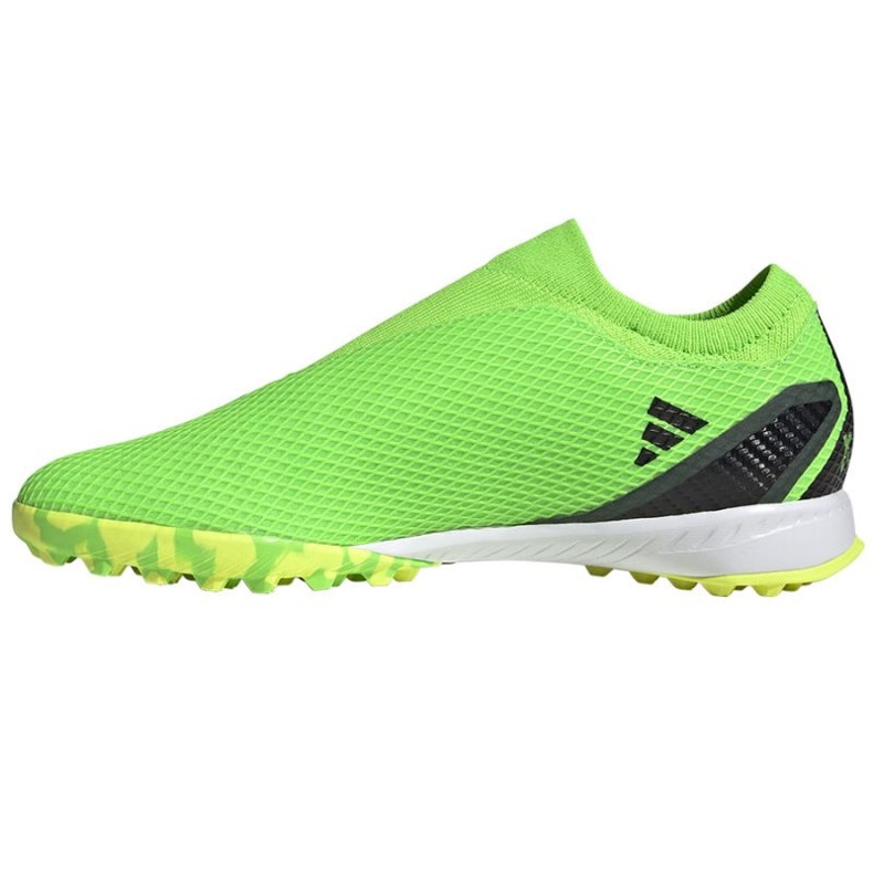 Chaussures de football Adidas X Speedportal.3 Ll Tf GW8475 vert vert 1 Chaussures de football Adidas X Speedportal.3 Ll Tf GW8475 vert vert 1