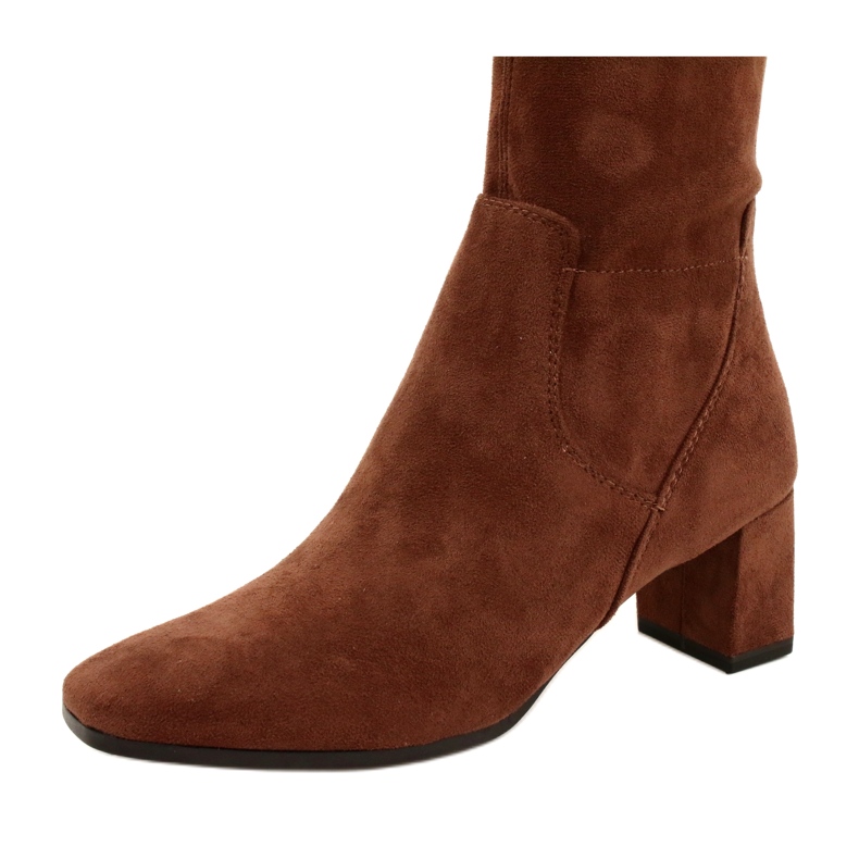 Bottes femme Caprice 25517-29 Dk cognac strech brun 6