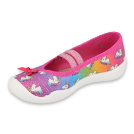 Chaussures enfant Befado 116X296 rose 1