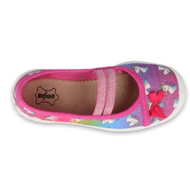 Chaussures enfant Befado 116X296 rose 3
