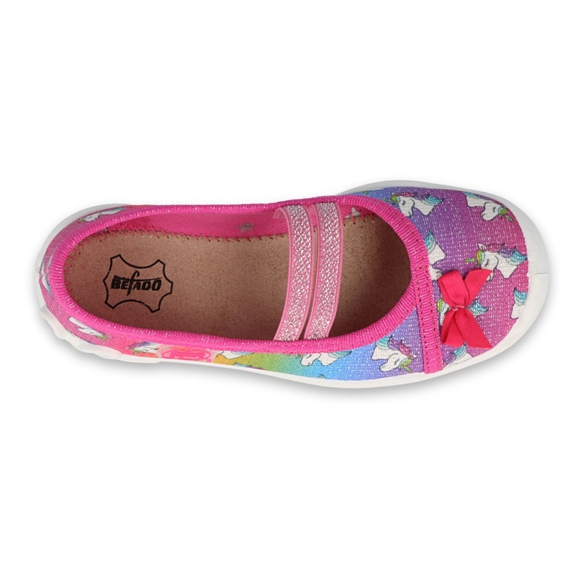 Chaussures enfant Befado 116X296 rose 3