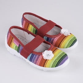 Chaussons fille décoration Viggami Ilona multicolore 1