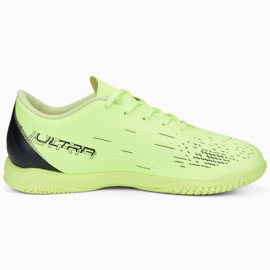Chaussures de football Puma Ultra Play It Jr 106919 01 jaune jaunes 1