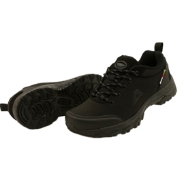 American Club Chaussures de sport américaines Softshell imperméables WT88 / 22 noir 4