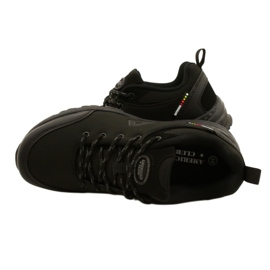 American Club Chaussures de sport américaines Softshell imperméables WT88 / 22 noir 5