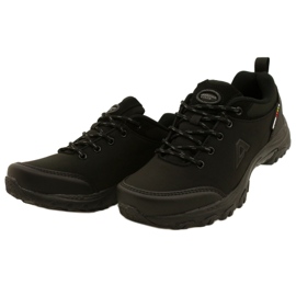 American Club Chaussures de sport américaines Softshell imperméables WT88 / 22 noir 3
