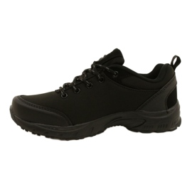American Club Chaussures de sport américaines Softshell imperméables WT88 / 22 noir 2
