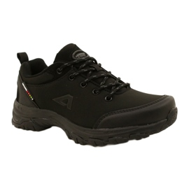 American Club Chaussures de sport américaines Softshell imperméables WT88 / 22 noir 1