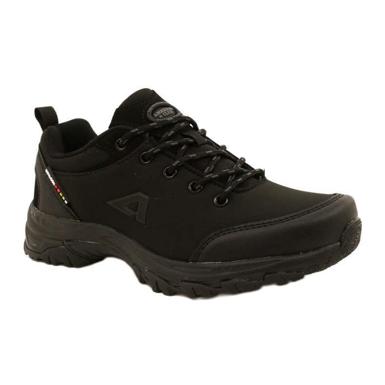 American Club Chaussures de sport américaines Softshell imperméables WT88 / 22 noir 1