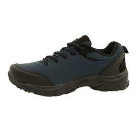 American Club Chaussures de Sport Softshell Américaines Waterproof WT88/22 Bleu Marine 2