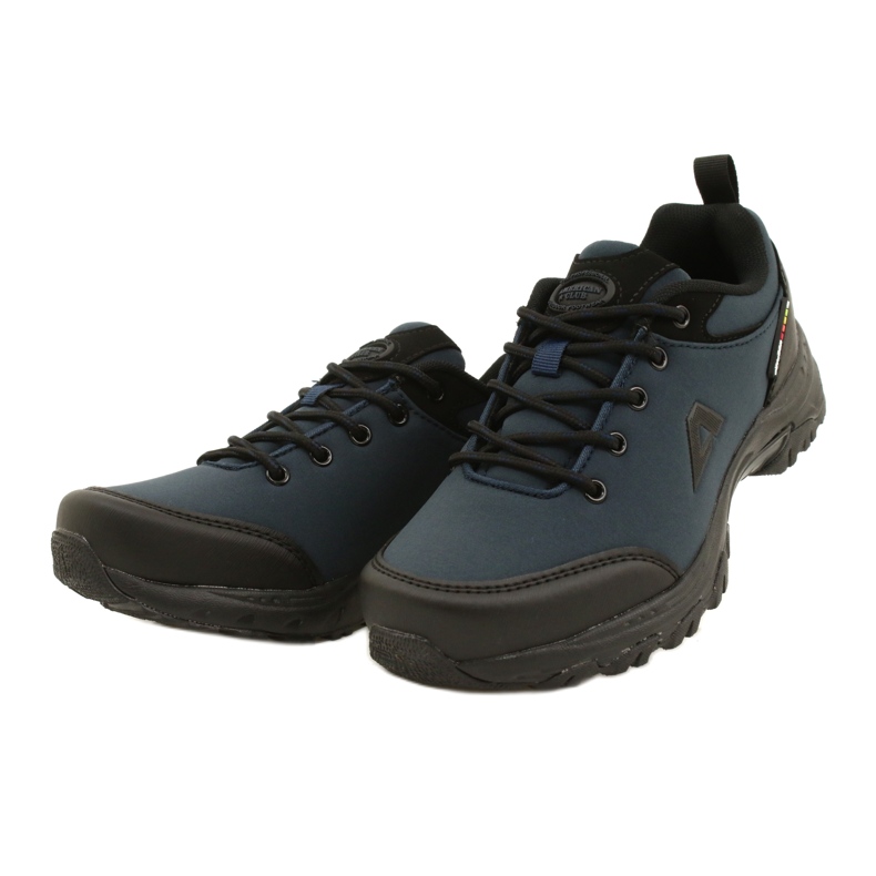 American Club Chaussures de Sport Softshell Américaines Waterproof WT88/22 Bleu Marine 3