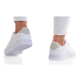 Puma Shuffle Jr 37568801 blanc 1