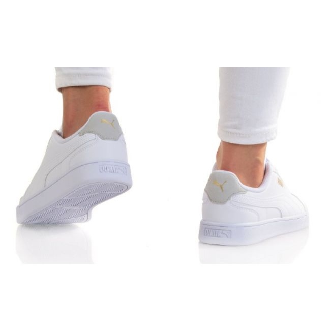 Puma Shuffle Jr 37568801 blanc 1