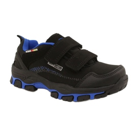 American Club WT14/22 chaussures de sport softshell, noires le noir 1