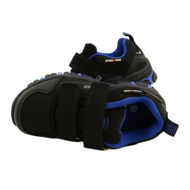 American Club WT14/22 chaussures de sport softshell, noires 4