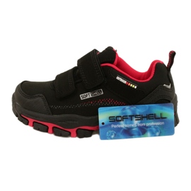 American Club WT14/22 chaussures de sport softshell, noires le noir 6