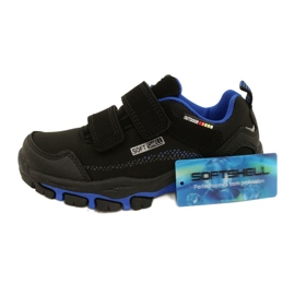 American Club WT14/22 chaussures de sport softshell, noires le noir 7