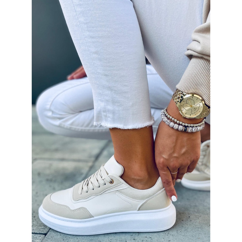 Chaussures de sport femme Dory Beige 1