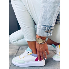 Chaussures de sport femme Dory Violet blanche multicolore 1 Chaussures de sport femme Dory Violet blanche multicolore 1