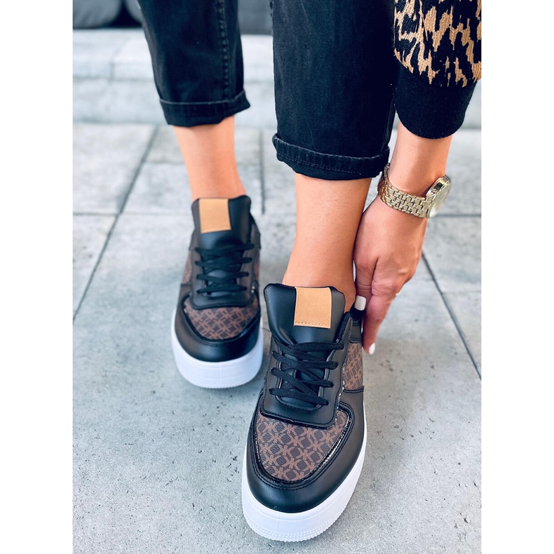 BM Chaussures de sport femme Glovi Noir 1