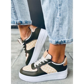 Chaussures de sport femme Glovi Green vert 1 Chaussures de sport femme Glovi Green vert 1