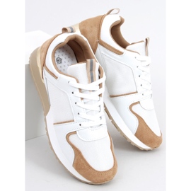 Baskets Montse Kaki blanche 2 Baskets Montse Kaki blanche 2