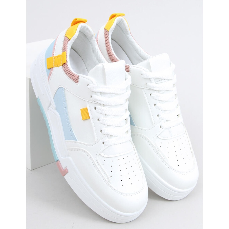 Baskets Cruz bleues multicolore 2