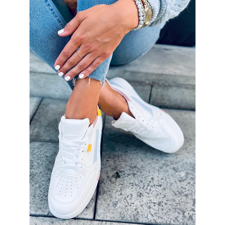 Baskets Cruz bleues multicolore 1