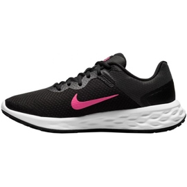 Chaussure de running Nike Revolution 6 Next W DC3729 002 le noir 1