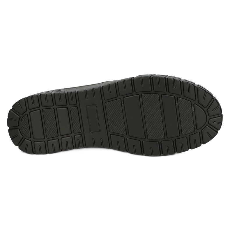 Filippo Baskets en cuir élégantes matelassées DP3932 / 22 BK le noir 5