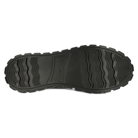 Baskets en cuir Filippo DP4138 le noir 2