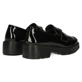 Filippo DP3930/22 BK Mocassins laqués, Noir 5