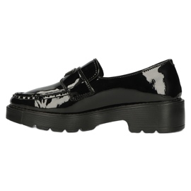 Filippo DP3930/22 BK Mocassins laqués, Noir 1
