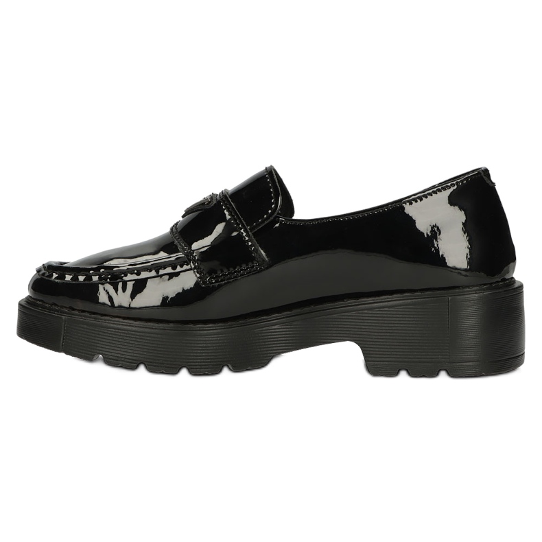 Filippo DP3930/22 BK Mocassins laqués, Noir le noir 1